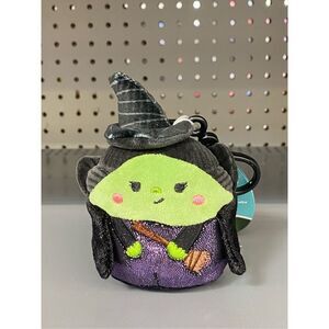 Wicked Elphaba 3" Squishmallow Clip-on Wizard of Oz NWT NEW Backpack Keychain